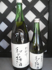 利根錦　和の梅酒