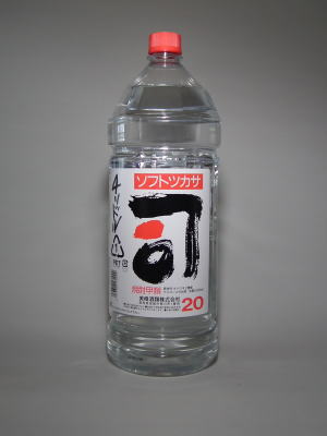 司ソフト20度4L