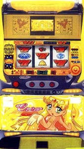 パチスロ実機 大都技研 秘宝伝 クレアパネル 【4号機】