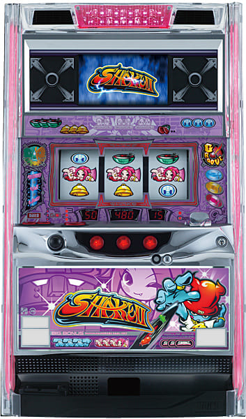 パチスロ実機 大都技研 シェイクII