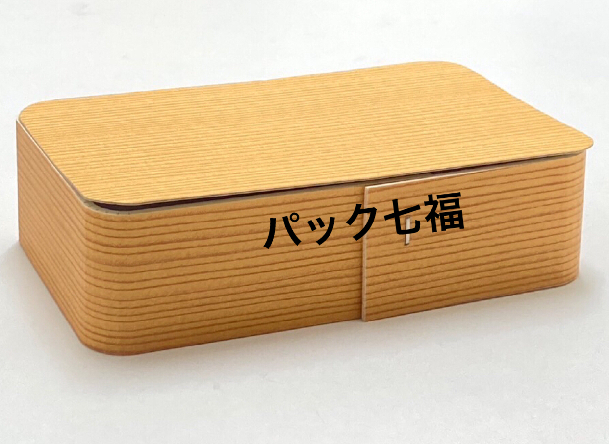 折箱175mmX107mm 紙蓋付 1包104入 税別単価100円