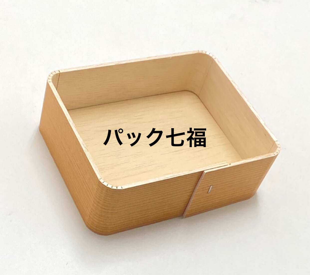 折箱15５mmX125mm 紙蓋付　1ケース600入　税別単価130円
