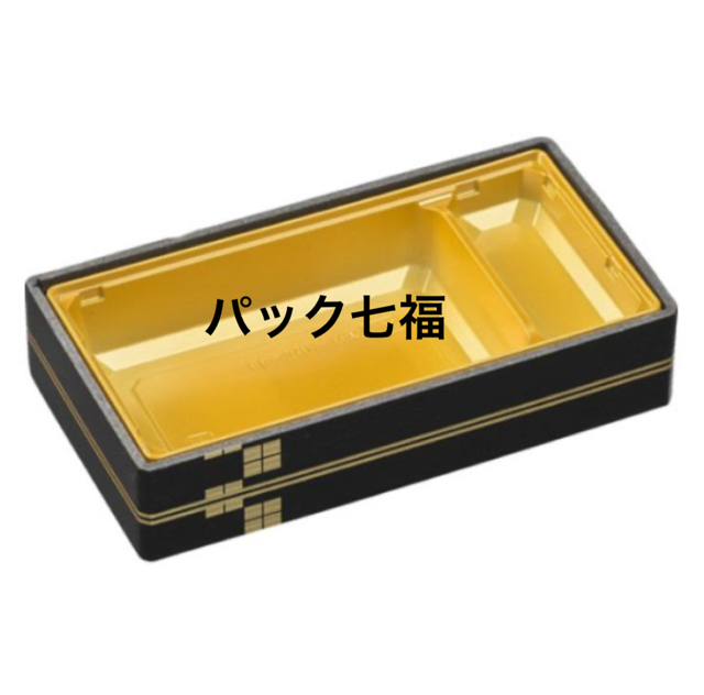 エフピコ　WU-302-44本陣金　透明蓋付　1ケース270入　税別単価129円