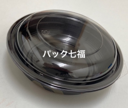 CP化成　BF丼内7黒つづみ　透明蓋付　1袋50入　税別単価83円