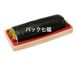 エフピコ WUS-M1大 柾目赤 蓋付 1袋30入 税別単価71円