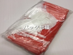 田村産業 たまねぎ/みかん/出荷用赤ネット袋 平型（白紐）1.5KG 1袋100入 税別単価10円