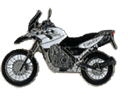 �ԥ�Хå� BMW F650GS Dakar (-03)