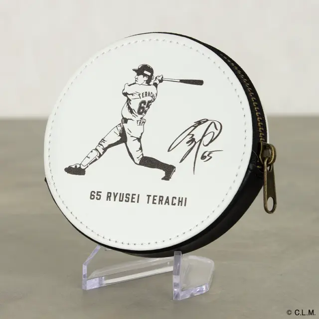 千葉ロッテマリーンズ ラウンド型マルチポーチ