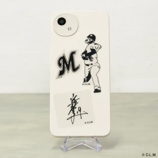 千葉ロッテマリーンズ スマホインナー&ステッカー
