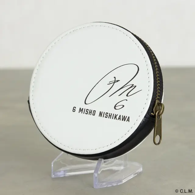 千葉ロッテマリーンズ サイン入りマルチポーチ