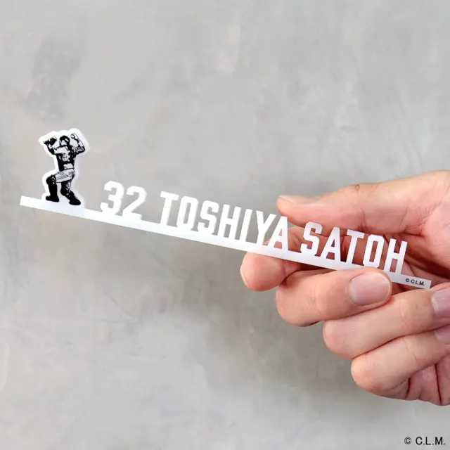 千葉ロッテマリーンズ アクリルモニュメント