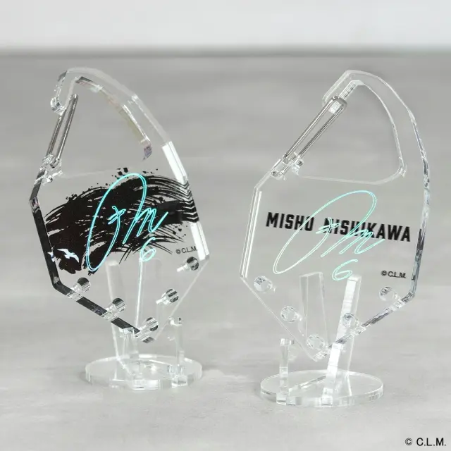 千葉ロッテマリーンズ サイン入りカラビナ