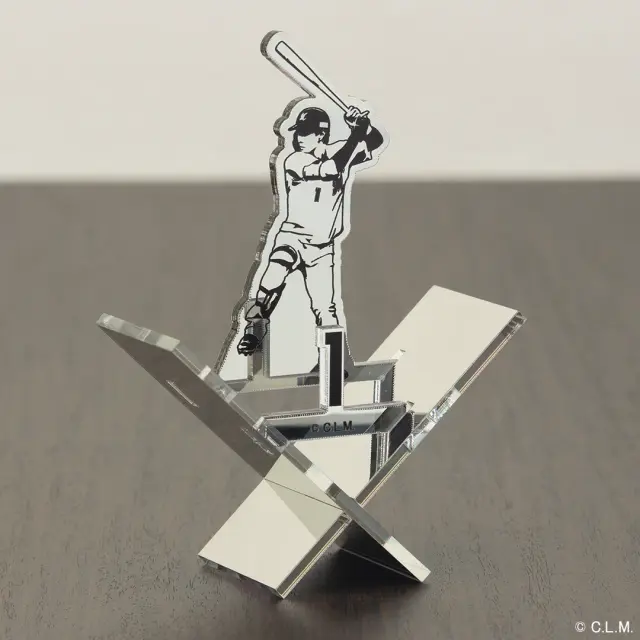 千葉ロッテマリーンズ ミラーシルエットスタンド