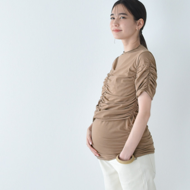 パールズpearls マタニティ授乳服　授乳ケープ一体型 授乳ケープ一体型 Pearls（パールズ）公式オンラインストア