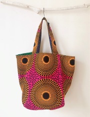 バルーンバッグ　　柄A