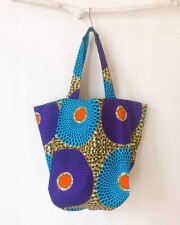 バルーンバッグ　　柄D