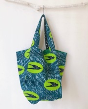 バルーンバッグ　　柄F