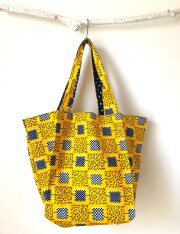 バルーンバッグ　　柄Q