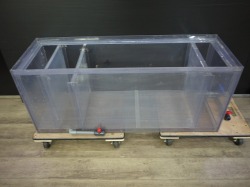 『ＳＯＬＤ　ＯＵＴ』　中古　オーバーフロー用ロカボックス　１２００×４００×５００