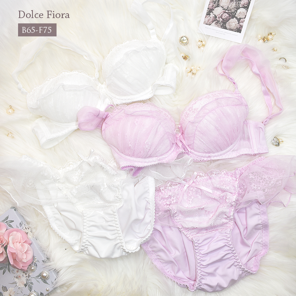 Dolcefiora/ドルチェフィオラ エアリープリンセスブラ＆ショーツセット