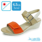 ラベリータ （ブレシア・Brecia）no.2294／ミュールサンダル／4.5cmヒール／Laverita