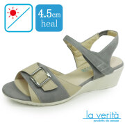 ラベリータ （ピアチェンツァ・Piacenza）no.2410／ミュールサンダル／4.5cmヒール／Laverita