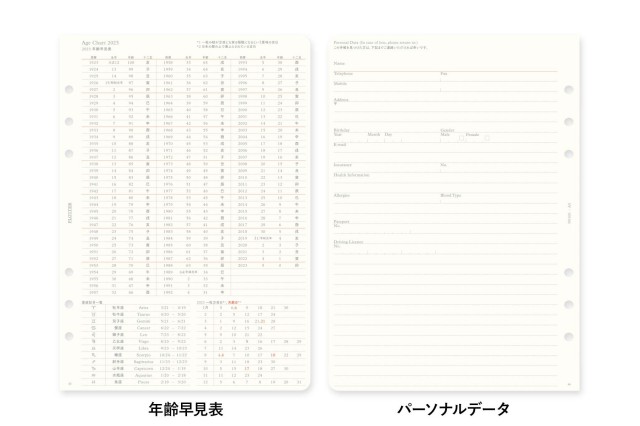 ★よりどり3点で送料無料★ 001 リフィル2023年版月間ブロック A5サイズ(77717411)