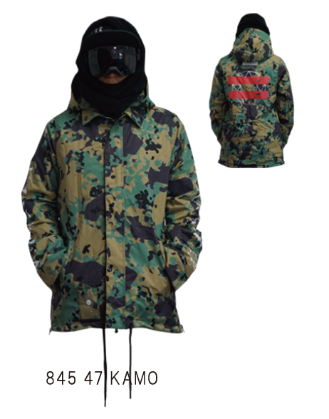 ★早期予約大特価26%OFF★マークリーン（MARQLEEN）【COACH+ JACKET】 17-18　 2018年
