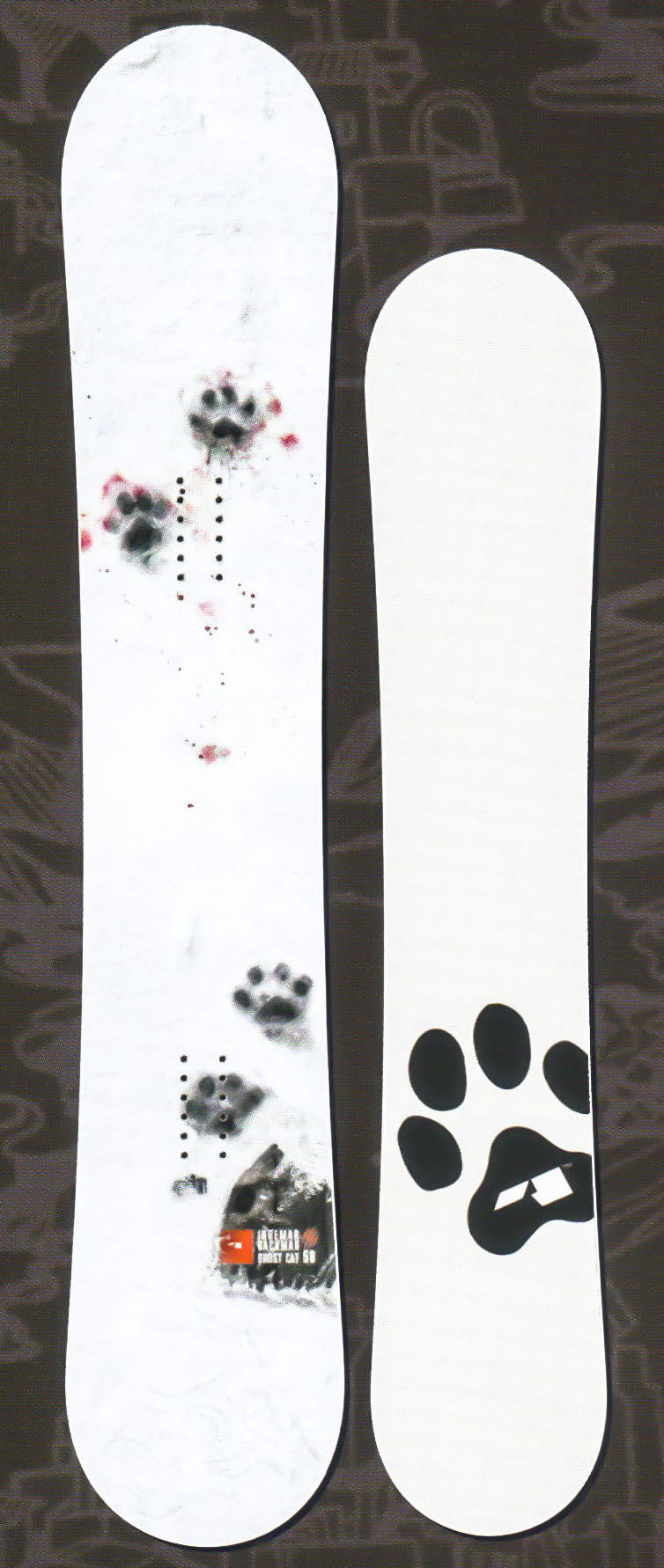 ★早期予約大特価★アライアン（ALLIAN）【INGEMAR　BACKMAN　GHOST　CAT】 17-18スノーボード 2018年