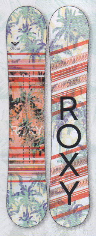 ★早期予約大特価★ロキシー（ROXY）【SUGAR】 17-18スノーボード 2018年