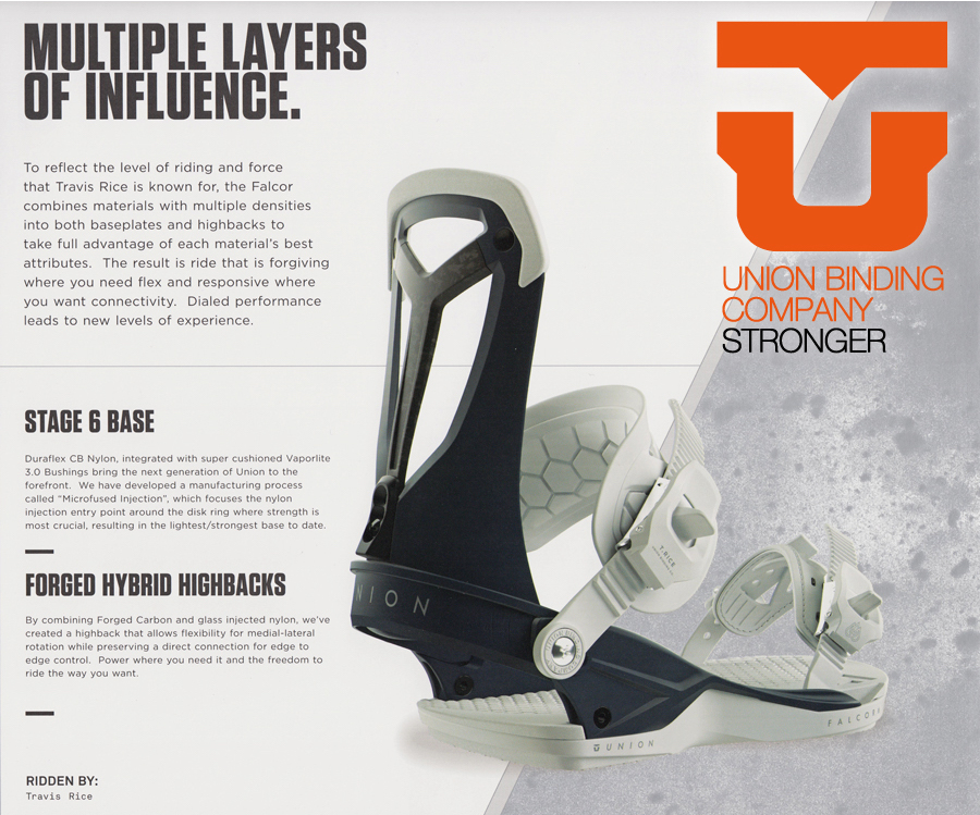★早期予約大特価★ユニオン（UNION）【FALCOR】 17-18スノーボード 2018年