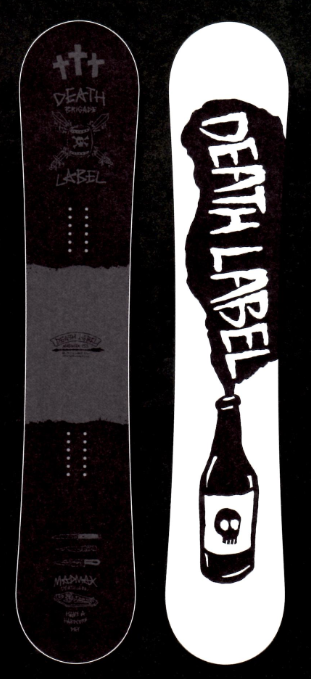 DEATH LABEL MAD MAX スノーボード 150cm 【公式通販】
