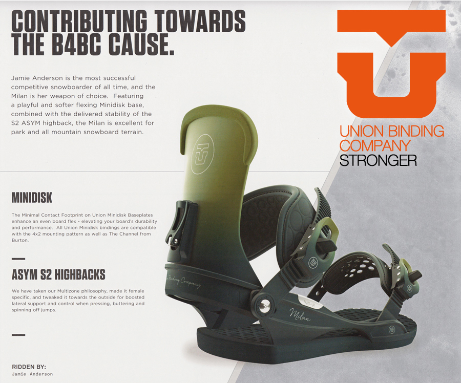 ★大特価★ユニオン（UNION）【MILAN】 17-18スノーボード 2018年