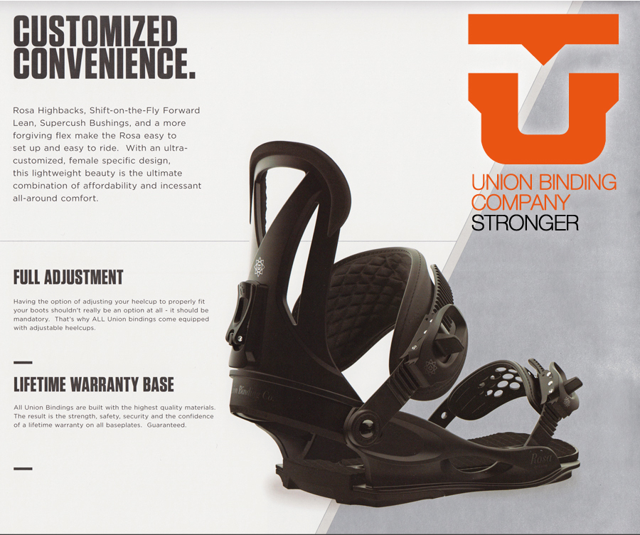 ★大特価★ユニオン（UNION）【ROSA】 17-18スノーボード 2018年