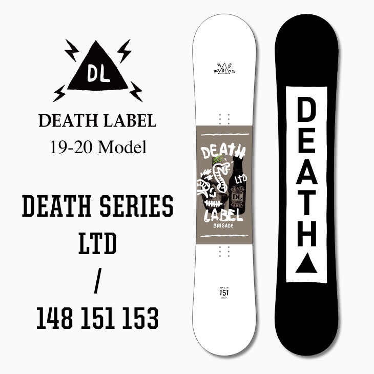 売り尽くしセール】デスレーベル（DEATH LABEL）【DEATH SERIES LTD