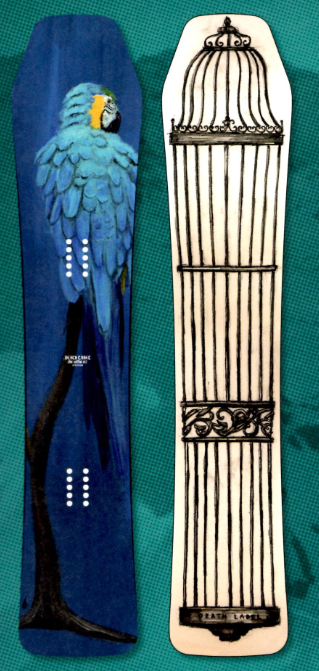 デスレーベル（DEATH LABEL）【THE COFFIN】15-16 スノーボード 2016年  