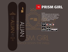 ALLIAN 20-21 PRISM GIRL メインページ