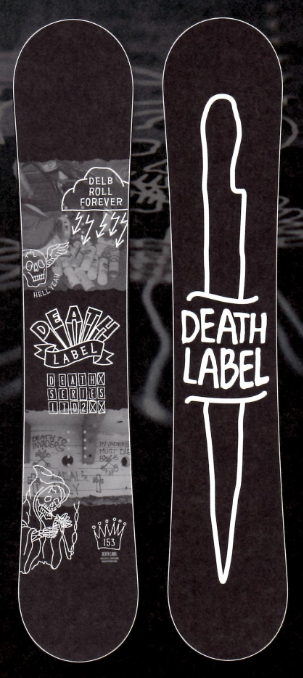 DEATH LABEL スノーボード 早期購入】DEATH LABEL デスレーベル スノーボード 板 ユニ