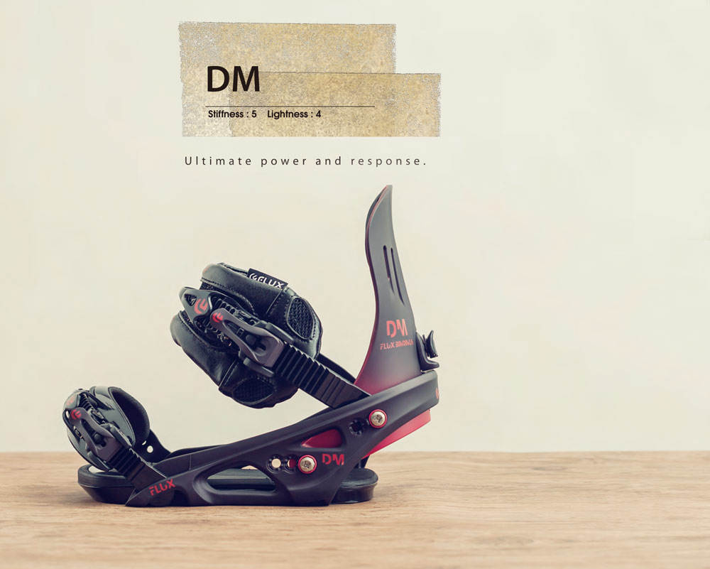 FLUX 14/15モデル Mサイズフラックス DM ビンディング スノーボード バインディング(ビンディング)|FLUX ONLINE STORE