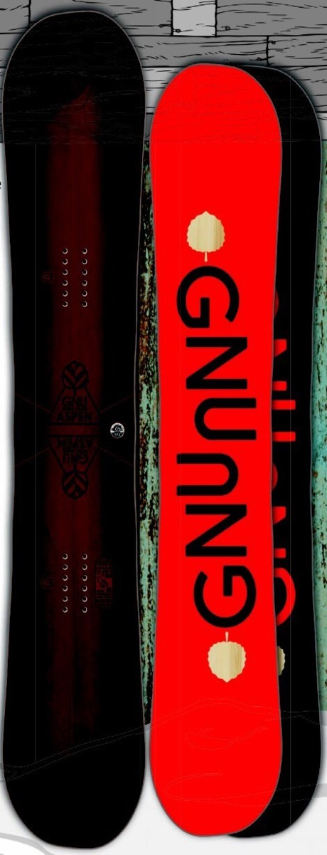 グヌー（GNU）【RIDERS CHOICE ASPEN】 15-16 スノーボード 2016年