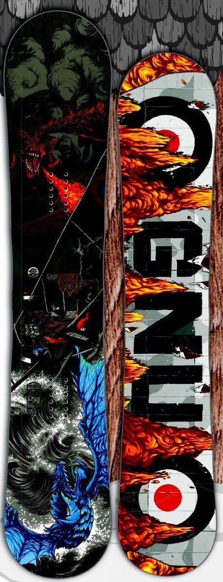 グヌー（GNU）【BEAST　GOAT】 15-16 スノーボード 2016年