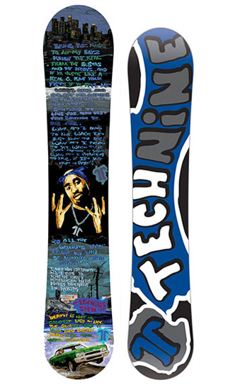 テックナイン（TECHNINE）1112 ICON (WEST) | 横浜スノーボード  