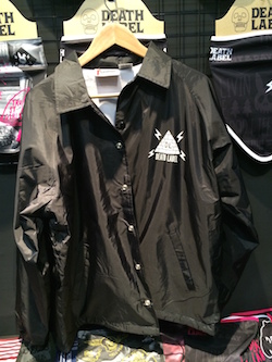 デスレーベル（DEATH LABEL）COACH JKT[コーチ ジャケット] 【LOGO