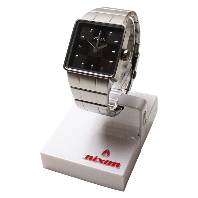 ニクソン[NIXON] THE QUATRO(BLACK)