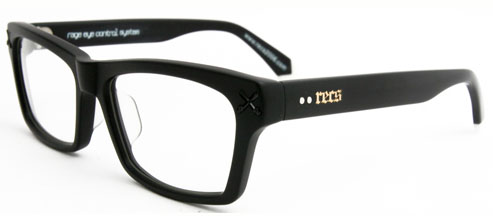 レックス（recs）calma MAT BLACK x BLACK