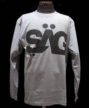 SAG 01 L/S TEE(GREY)