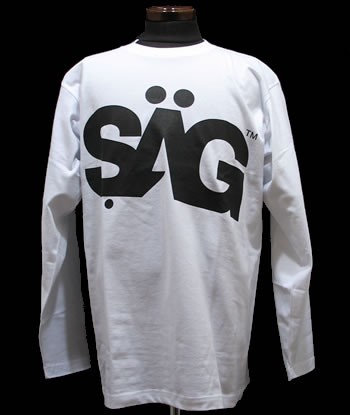 SAG 01 L/S TEE(WHITE)