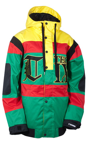 テックナイン（TECHNINE）2011-2012 Rugby JKT (Shell)