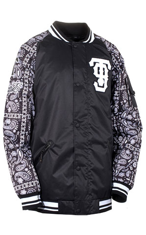 テックナイン（TECHNINE）2011-2012 TK Baseball JKT (Shell)