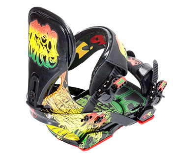 テックナイン（TECHNINE）2011 Team Thompson Binding